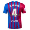 Maillot de Supporter FC Barcelone Ronald Araujo 4 Domicile 2021-22 Pour Homme